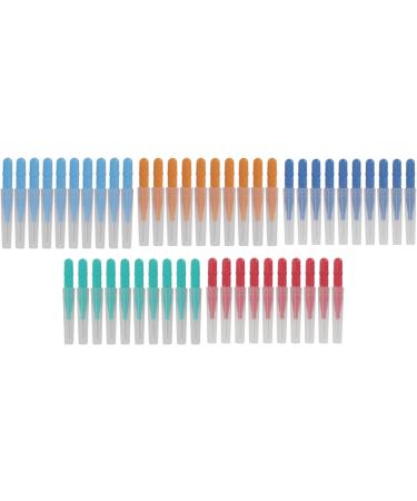 Buy 50-Part Interdental Brush Set | Practical Tooth Cleaning for Caries Prevention | Orthopedic Crown & Bridge Care | Multi-Color Options - Buy Online on GoSupps.com