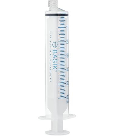 BASIK 60cc ENFit Feeding Syringe 5-Pack - Compatible only with ENFit Connection - Buy Online on GoSupps.com