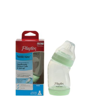 Playtex VentAire Advanced Wide Bottle 6oz - Discontinued by Manufacturer - Buy Online on GoSupps.com