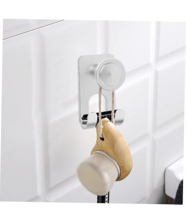 Cabilock 4-Pack No Hook Razor Holder - Metal Aluminum Alloy Shaving Storage for Bathroom | Wall-Mount Shaving Hooks & Towel Organizer - Buy Online on GoSupps.com