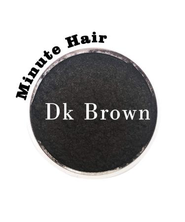 Hair Building Fibers Dark Brown 57g - Hair Loss Concealer Refill for Toppik & Xfusion - Buy Online on GoSupps.com