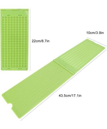 Plastic Braille Writing  Braille Writing Slate  Long Time Use Easy to Use Quality Material for Home Rest Room Office - Buy Online on GoSupps.com