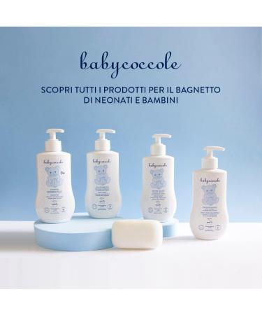  BABY COCCOLE Babycoccole gentle and silky bath and shampoo for children and newborns. With lotus flower extract and pure natural plant-based ingredients anti-tears. Dermatologically tested. 400 ml - Buy Online on GoSupps.com