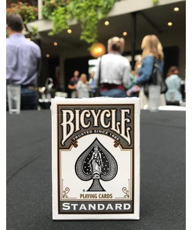 Bicycle Standard Jumbo Playing Cards - 4 Pack for Poker, Rummy, Euchre, Pinochle | High-Quality Card Games Deck - Buy Online on GoSupps.com