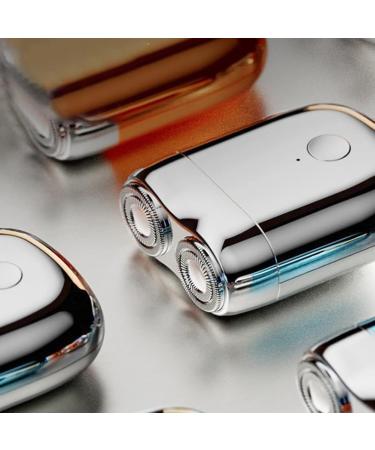 Buy Metal Mini Magnetic Automatic Electric Shaver for Men - Quality & Precision | International Shipping - Buy Online on GoSupps.com
