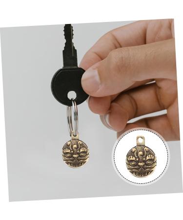 LALAFINA Necklaces Chinese Style Pendant Copper Necklace Accessory Crafting Supplies Miss Key Chain Metal - Buy Online on GoSupps.com