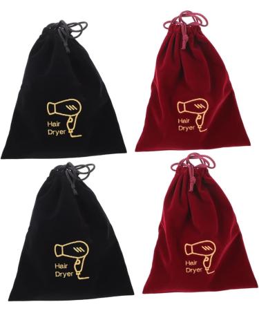 NOLITOY 8 Pcs Storage Bag Portable Bags Hair Tools Travel Bag Hair Dryer Pouch Bag Storage Organizer Fabric - Buy Online on GoSupps.com