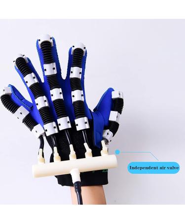 ZZBB Rehabilitation Robot Gloves Stroke Hemiplegia Rehabilitation Training Equipment Finger Training Rehab Orthotics for Patients Gloves Training Equipment right Medium - Buy Online on GoSupps.com