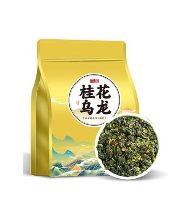 HQZM Osmanthus Oolong Tea High Mountain Strong Fragrance Tea 250g 1763oz Strong Osmanthus Aroma