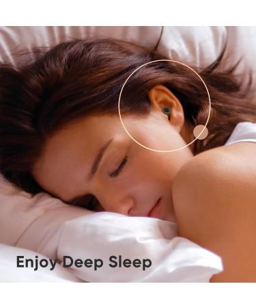 Reusable Ear Plugs for Sleeping | Noise Reduction & Hearing Protection | 8 Ear Tips 25dB Silicone Soft Earplugs - Buy Online on GoSupps.com