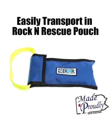 Rock-N-Rescue RIT Nylon Sling Harness with Pouch - Buy Online on GoSupps.com