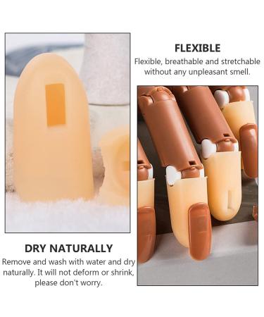 10 PCS Artificial Fingernails - Manicure Finger Covers for Nail Art & Protection | International Shipping Available - Buy Online on GoSupps.com