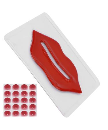 Hydrating Lip Pad Mask - 15 Collagen Gel Pads for Anti-Wrinkle Care & Fuller Lips - Buy Online on GoSupps.com