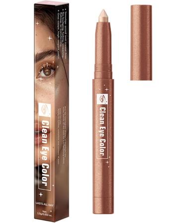 B ton De Fard Paupi res Mat En Bronze Formules Cr me Pour Une Application Facile Longue Tenue Stylo Crayon Maquillage Pour Les Yeux B ton Cr me - Buy Online on GoSupps.com