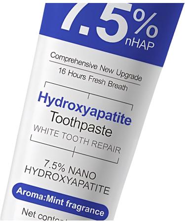  G n rique Enamel Repair Toothpaste 120g Paste for Sensitivity and Relief Natural Tooth Repair Toothpaste - For Health Protection Mouth Stains Women Men Friends - Buy Online on GoSupps.com