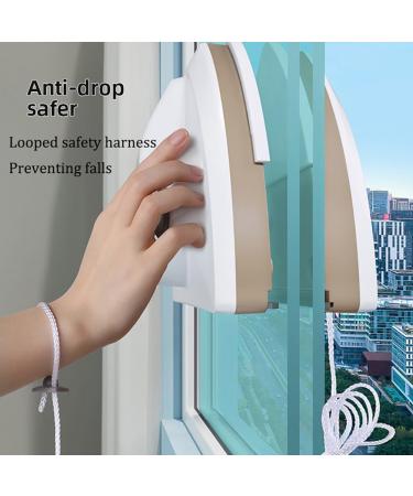 Double Side Magnetic Glass Cleaner Magnetic Window Cleaner 3-30mm Home Glass Surface Cleaning Brush Triangular Magnetic Brush Wiper Window Cleaning Tools 15-26mm - Buy Online on GoSupps.com