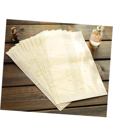 STOBOK 120 sheets Momi+paper Natural Art Unique Delicate School Black China Plant Red Made Supplies Flower - Buy Online on GoSupps.com