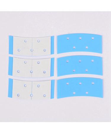 Balawin 72 Strips Double Sided Adhesive Tape with Five Small Breathable Holes for Wig Toupee Hair Piece - Buy Online on GoSupps.com