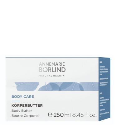 Annemarie B rlind Body Care Body Butter 250ml - Vegan Rich Moisturizer with Botanical Hyaluronic Acid for Revitalized Skin - Buy Online on GoSupps.com