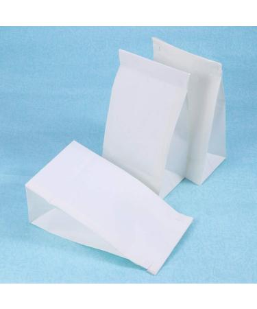 30pcs Disposable Barf Bags - Motion Sickness Vomit Bags for Travel - Portable Emesis Bag for Car & Outdoor Use - White - Buy Online on GoSupps.com
