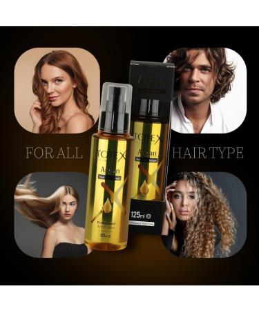 Totex Hair Repair Serum with Argan Oil 125ml | Damaged Hair Care & Shine | International Shipping Available - Buy Online on GoSupps.com