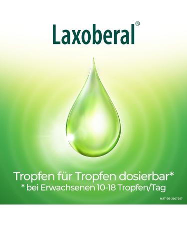 Laxoberal Slot Drops - Gentle Relief for Constipation with Sodium Picosulfate - 50 ml (1 Pack) | Buy Internationally - Buy Online on GoSupps.com