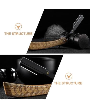 Minkissy Stainless Steel Manual Razor Holder - Premium Shaver Stand for Barbers & Travelers - Buy Online on GoSupps.com