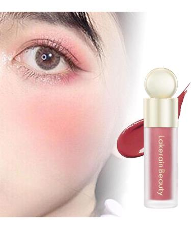 harayaa Liquid Blush Makeup Blush Lipstick Highly Pigmented Blush Nourishing Moisturizing Waterproof Girls Buildable Nonsticky for Birthday Cosplay Style E - Buy Online on GoSupps.com