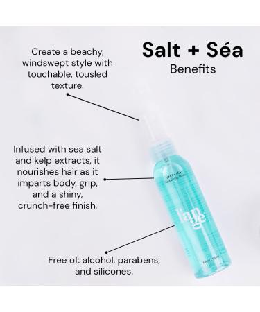 Le Quartet Bundle - Includes Hydro Therapy Glass Hair Rival and Salt + Sea - Buy Online on GoSupps.com