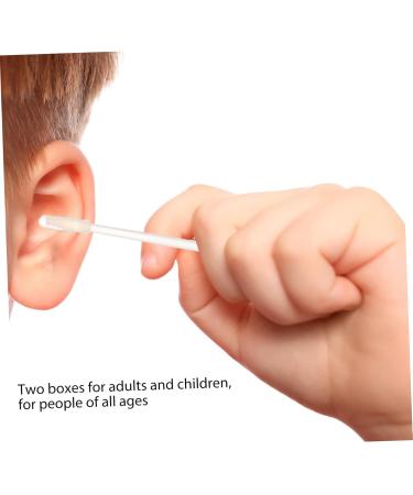 Healeved 2pcs Ear Cleaning Sticks Kit for Boys and Girls Adhesive Ear Gentle for Portable - Buy Online on GoSupps.com