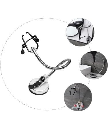 Zerodeko Hair Dryer Stand Lazy Hair Dryer Rotating to Rotate Desktop Liberation Alloy and Rubber - Buy Online on GoSupps.com