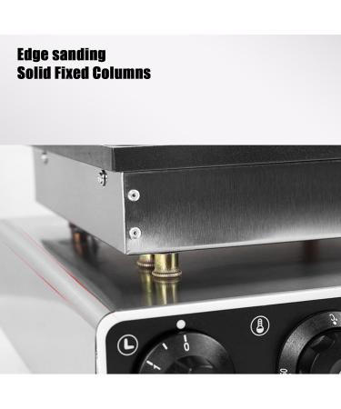 Mini Pancake Maker 25/50 Pieces Non-Stick Pancake Maker 850W Electric Waffle Maker Pancake Maker for Home and Commercial use (Size : 25) - Buy Online on GoSupps.com