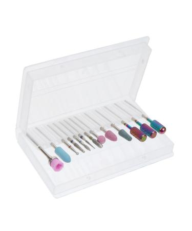 Ipetboom 1 Nail Drill Set Nail Bit Gel for Nails Diamond Drill Bits Pedicure Drill Bits Manicure Tools Nail File Bit Nail Polish Gel Ceramic Nail File Ceramics Suite Corundum