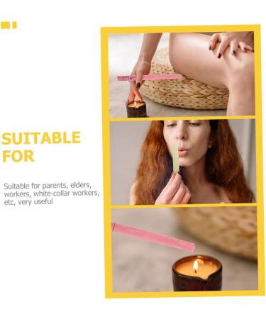 Beavorty 30 STK Umbilical Candle - Safe Moxibustion Spa Stick for Abdominal Therapy | International Shipping Available - Buy Online on GoSupps.com