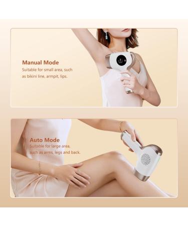 2023 IPL Hair Removal Device | 3-in-1 Laser with 9 Energy Levels | Painless & Permanent for Women & Men - Face Legs Body - Buy Online on GoSupps.com