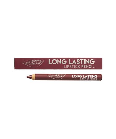 PUROBIO PuroBio Pure Lip Line Long Lasting Lipstick Pencil Lipstick Pencil Color 016L - BURGUNDY