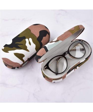 Kanasi 2-in-1 Contact Lens Case with Mirror & Tweezers Portable Double Eyeglass Box for Home Office & Travel | International Shipping - Buy Online on GoSupps.com