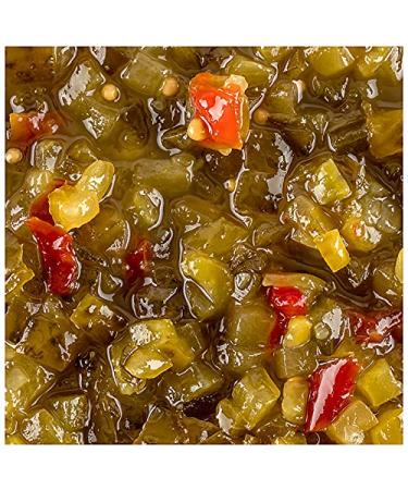 Hot Dog World Bio Cucumbers Relish 325g - Gourmet Topping for Perfect Hot Dogs & Sandwiches - International Shipping Available - Buy Online on GoSupps.com