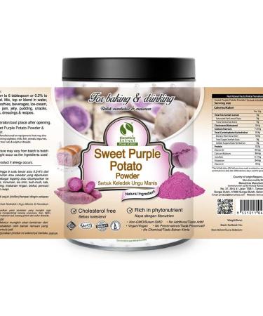 9x Sweet Purple Potato Powder (200g / Can) - Buy Online on GoSupps.com