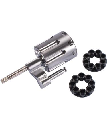 Evike 24rd Cylinder Set for WinGun 701 702 708 Series Airsoft Gas Revolvers Silver