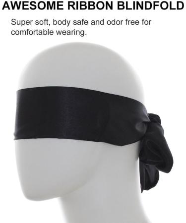 Soft Feather Massage Tool with Satin Sleep Mask - Travel Flight Combo for Optimal Relaxation - Buy Online on GoSupps.com