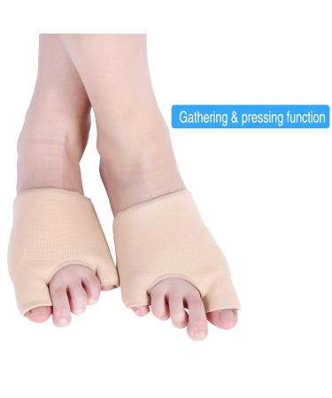 Ymiko Bunion Socks Toe 1 Pair - Hallux Valgus Straighteners for Women Men - Bunion Sleeve with Shock Absorbent - (S) Big Toe Bunion Corrector - Buy Online on GoSupps.com