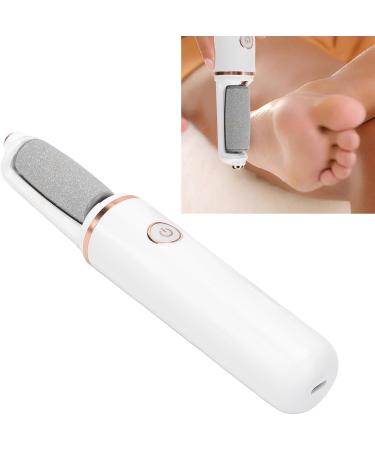Electric Callus Remover Professional Pedicure Tools Foot File Set with 2 Roller Heads Rechargeable USB Charging Lightweight for Smoother Feet Care - Buy Online on GoSupps.com