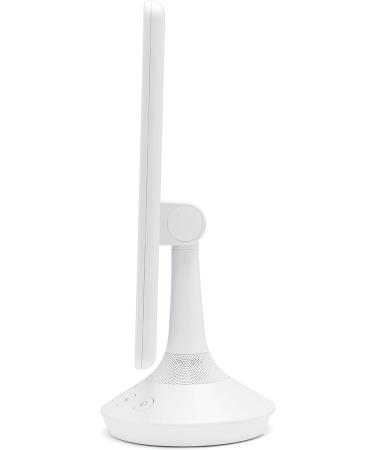 iHome Reflect iCVBT22W Vanity Mirror with Bluetooth Audio, LED Lighting, and Hands-Free Speakerphone - White (7 x 9) - Buy Online on GoSupps.com