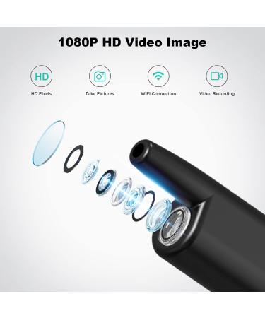 Ear Wax Removal Kit with Camera and Light | Electric Ear Irrigation | 4 Pressure Modes | Ear Cleaning Tool for Adults - Buy Online on GoSupps.com