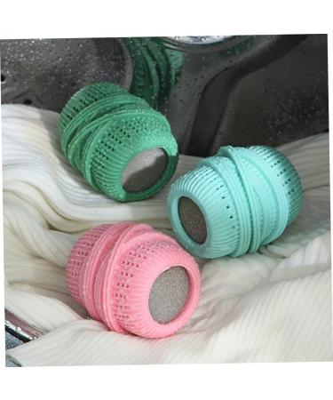 Healeved 3pcs Set Washing Machine Laundry Ball Non Scrubbing Washing Balls Anti Winding Laundry Washing Machine Soap Ball Dryer Washing Soap Dryer Porcupine Sponge Clothes Washing - Buy Online on GoSupps.com