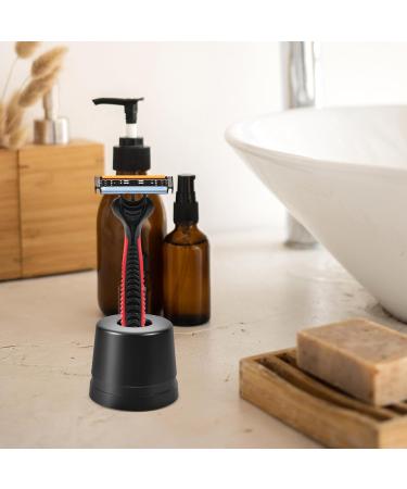 Premium Razor Shear Holder - Manual & Home Shaver Stand - Aluminum Base for Organized Storage | Minkissy - Buy Online on GoSupps.com