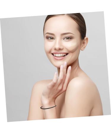 FAVOMOTO 40 Pcs Hand ring child jelly rubber band elastic Bracelet jewelry silicone jelly bracelets Gift silicone bracelets rave bracelets wristband friendship bangles Hair ring 5.8x5.8cmx2pcs Blackx2pcs - Buy Online on GoSupps.com