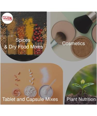 Calcium Silicate - 1 kg (2.2 lb) - Calcium Salt Food Grade & Pharmaceutical Flow Agent Carrier Excipient 2.2 Pound (Pack of 1) - Buy Online on GoSupps.com