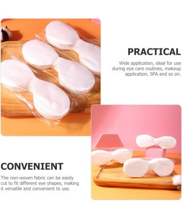 Zerodeko Masques Oculaires en Papier Non Tiss 100 Feuilles Masque Hydratant Jetable Coton Doux pour Soins du Visage et D tente la Maison - Buy Online on GoSupps.com